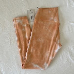 Ethos Basic Leggings - Mango Tie Dye